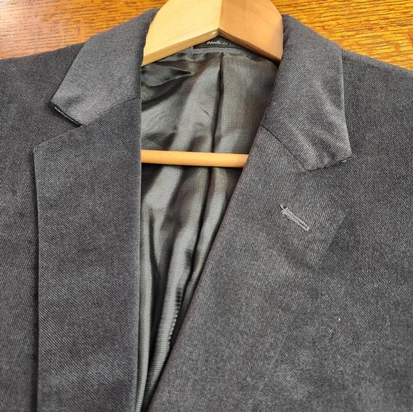 Michael Kors 2 Button Blazer 42 Regular black - Picture 6 of 8